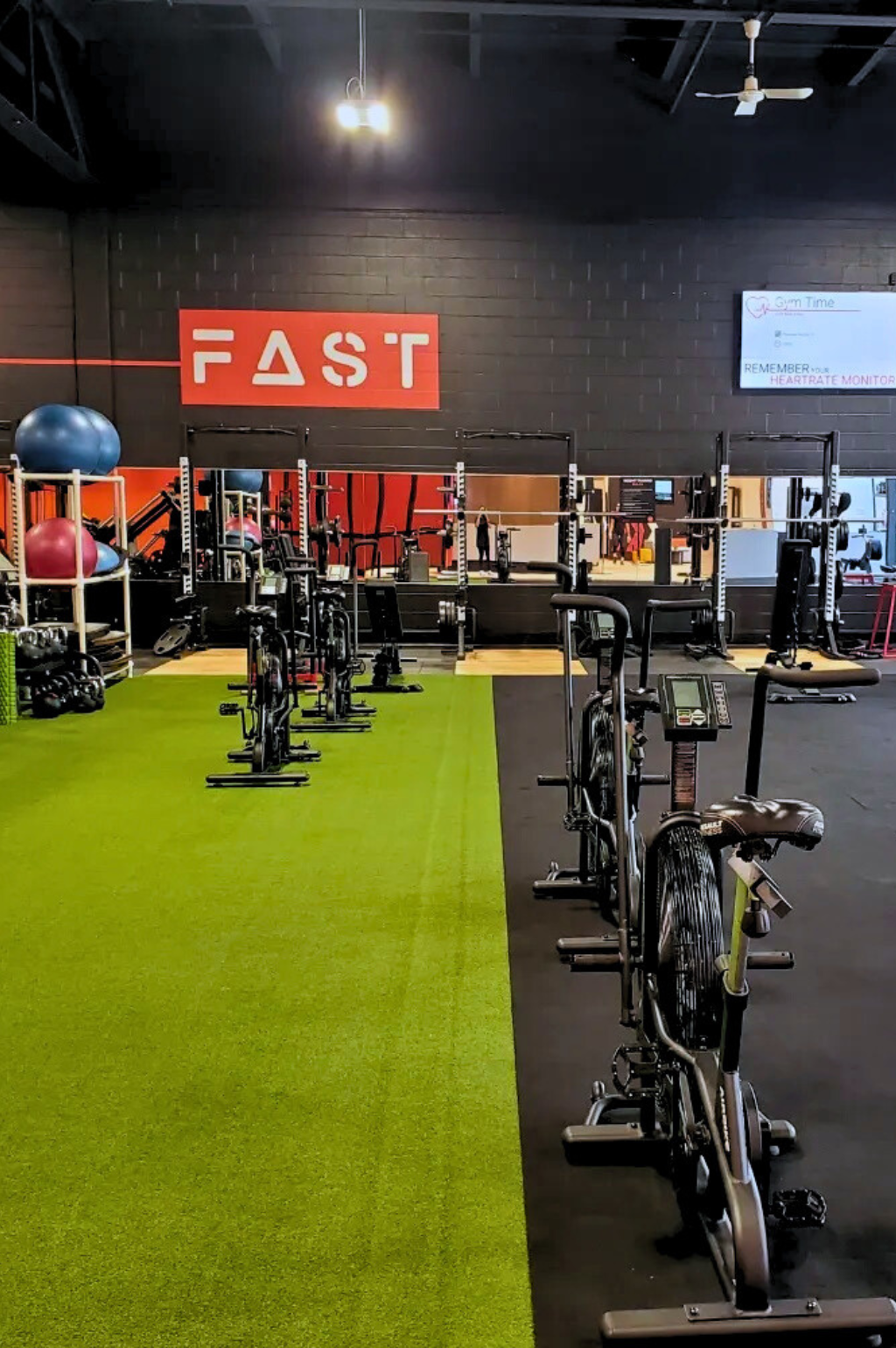 fitness connection fast